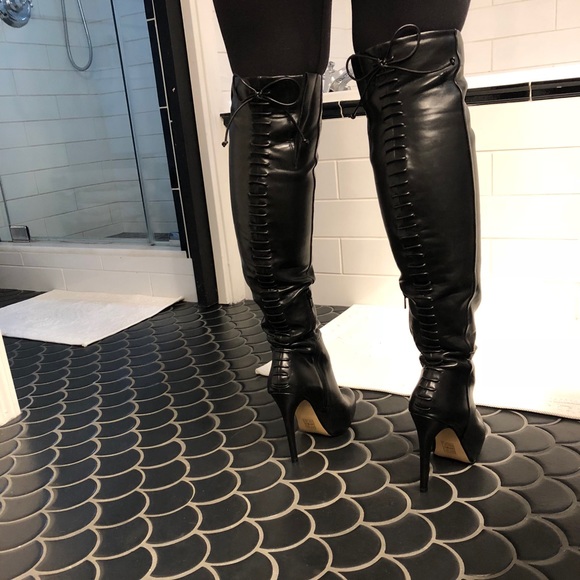 aldo graziella boots